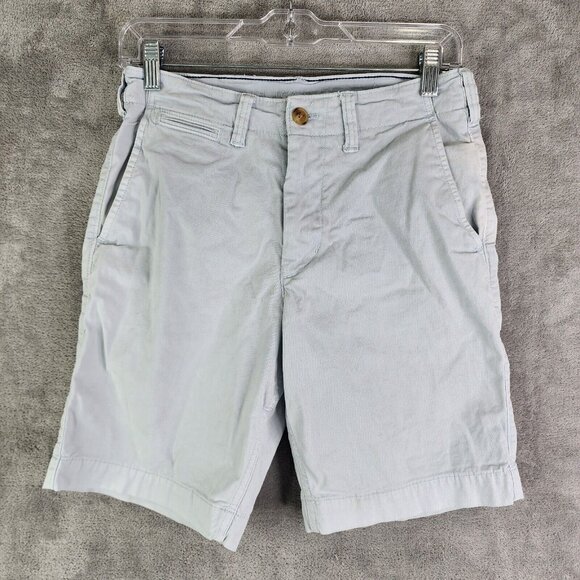 Mens Light Blue American Eagle Next Level Flex Classic Stretch Shorts Size 28 - Picture 2 of 12